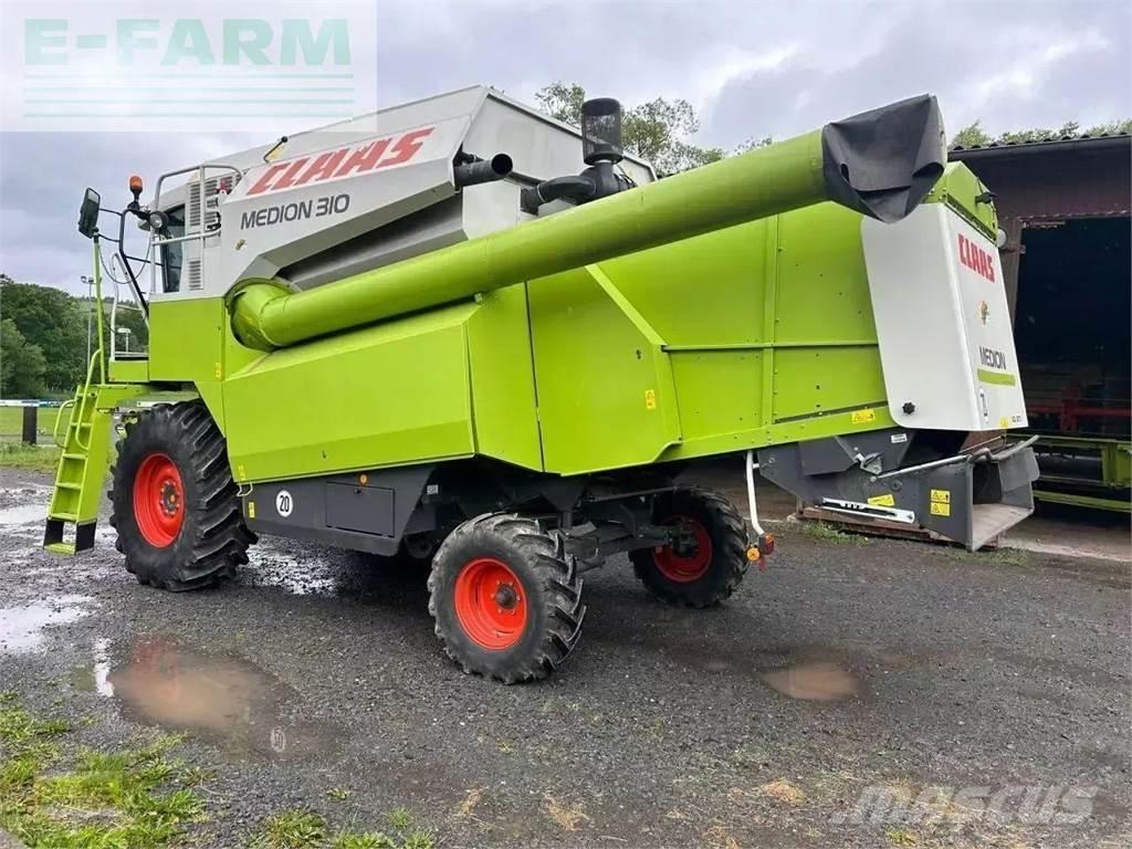 CLAAS medion 310 Mejetærskere