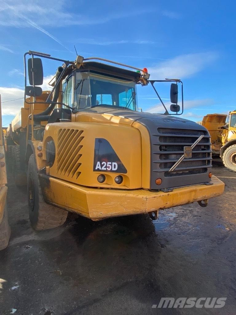 Volvo A 25 D Terrængående lastbiler