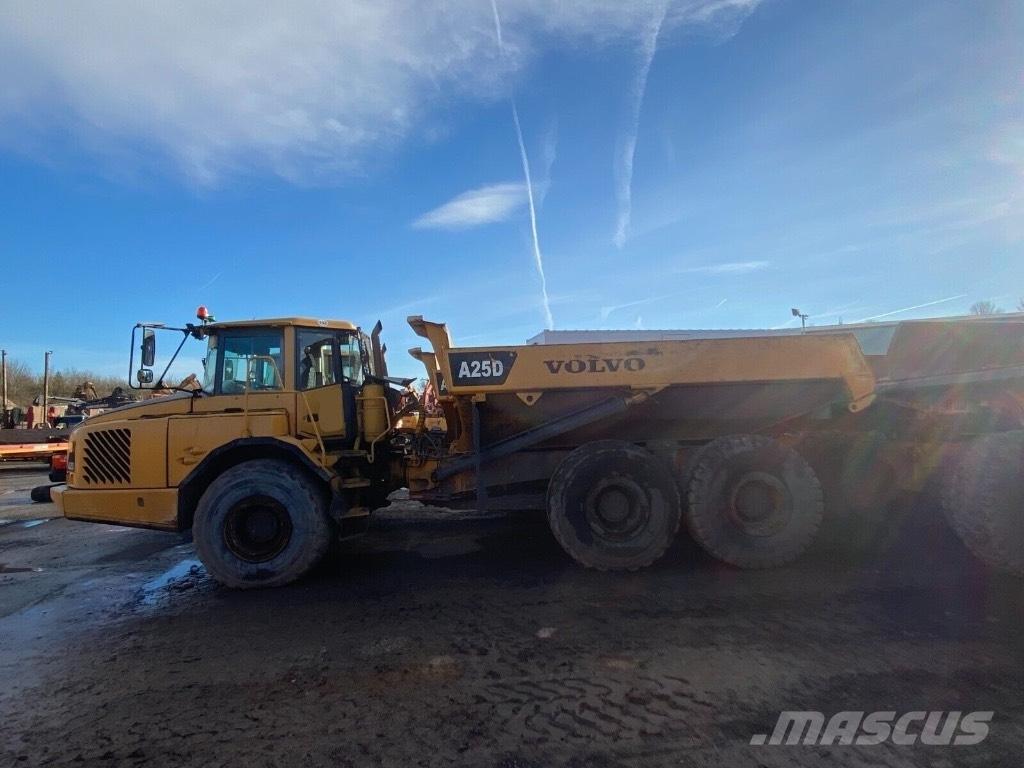 Volvo A 25 D Terrængående lastbiler