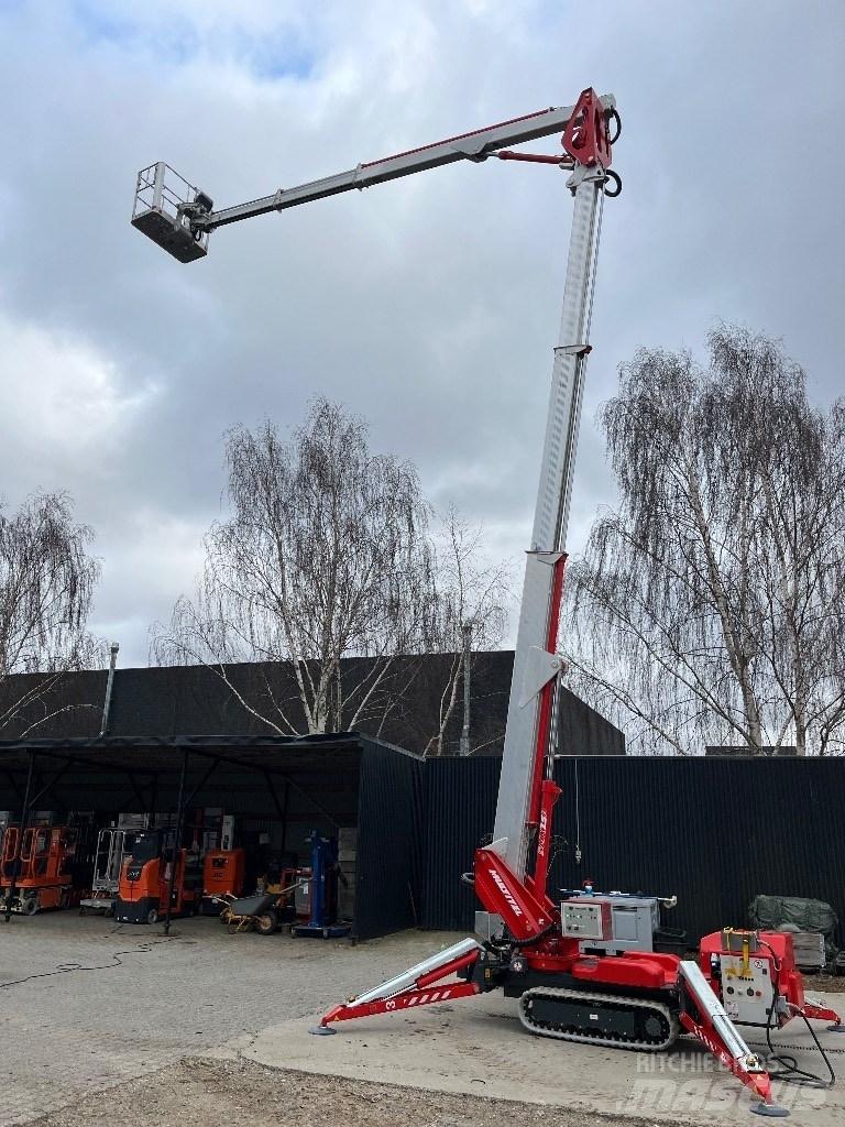 Multitel SMX 250.2 Bomlifte med knækarm