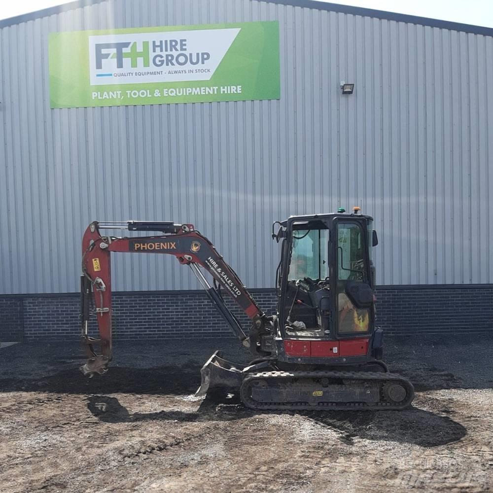 Yanmar Vio 38 Minigravemaskiner