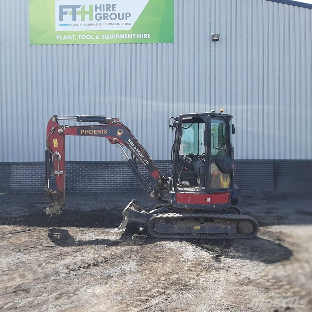 Yanmar Vio 38 Minigravemaskiner