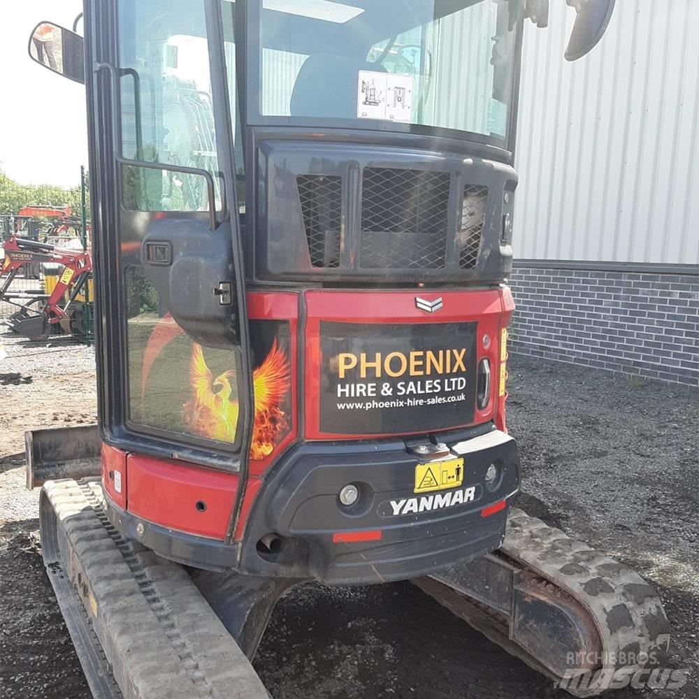 Yanmar Vio 38 Minigravemaskiner