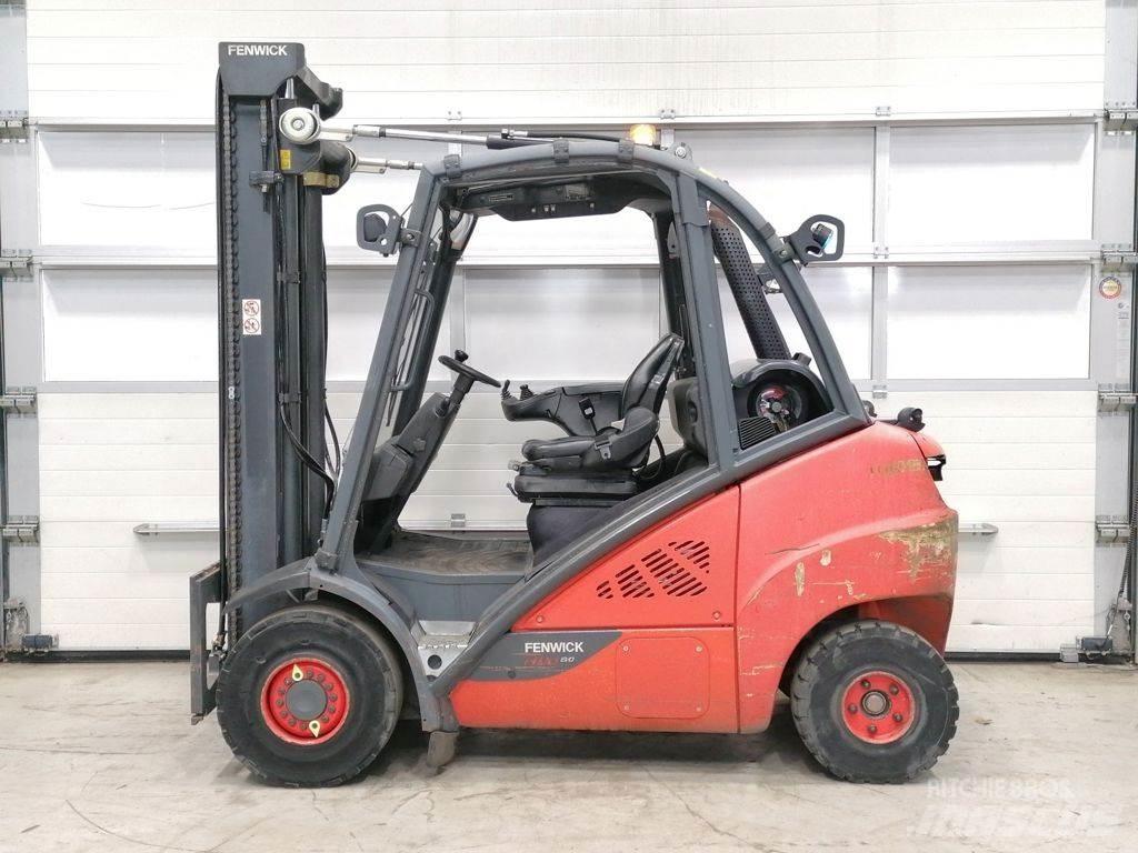 Linde H30T-02 LPG gaffeltrucks