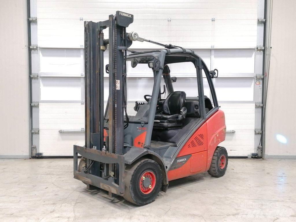 Linde H30T-02 LPG gaffeltrucks