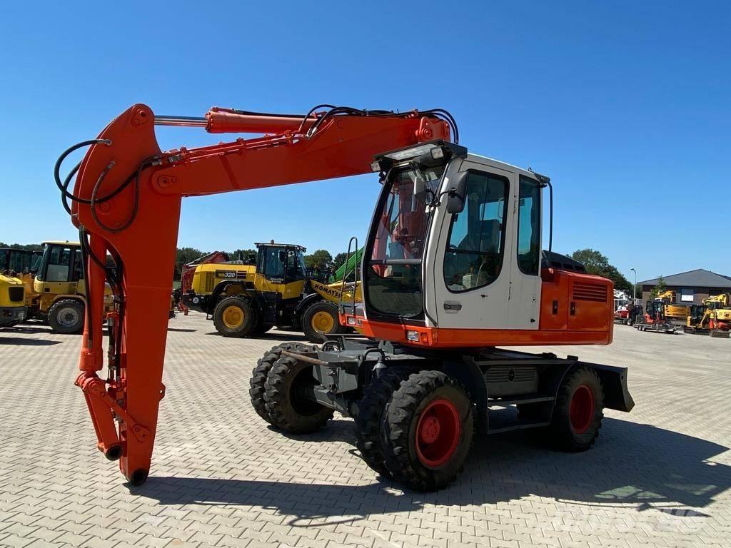 Liebherr A 900 C Gravemaskiner på hjul