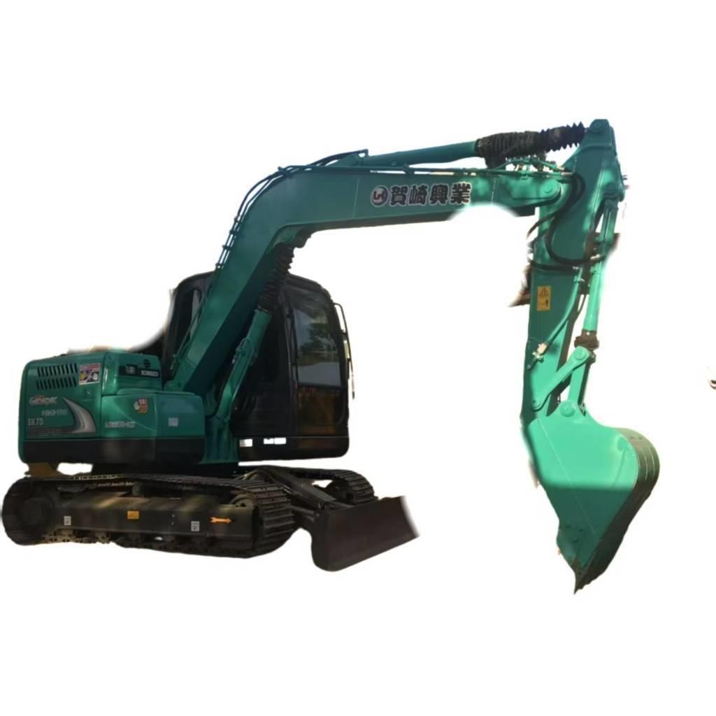 Kobelco SK 75 Midi-gravemaskiner 7t - 12t