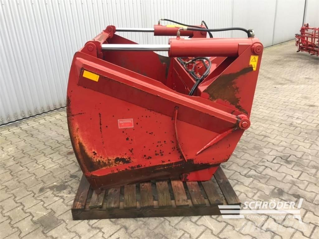 Strautmann SZ 234 Udstyr til aflæsning i silo