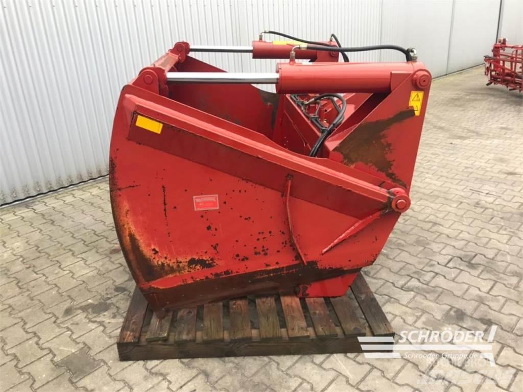Strautmann SZ 234 Udstyr til aflæsning i silo