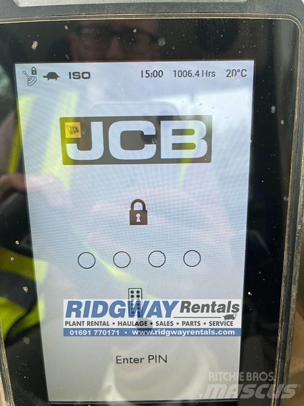JCB 50 Z-2 Minigravemaskiner