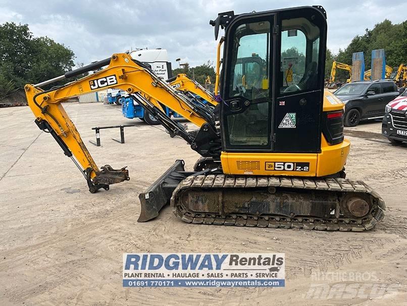 JCB 50 Z-2 Minigravemaskiner