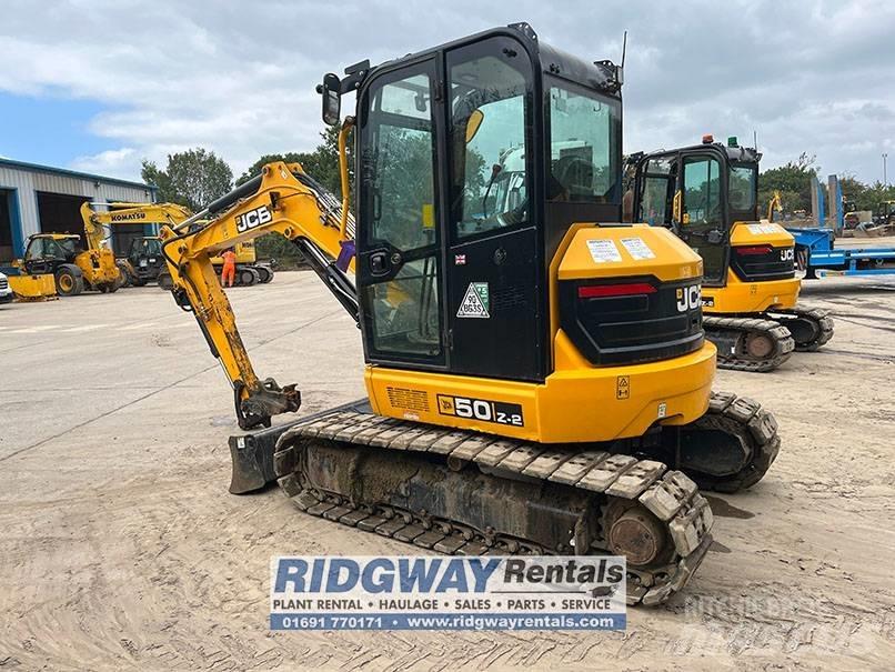 JCB 50 Z-2 Minigravemaskiner