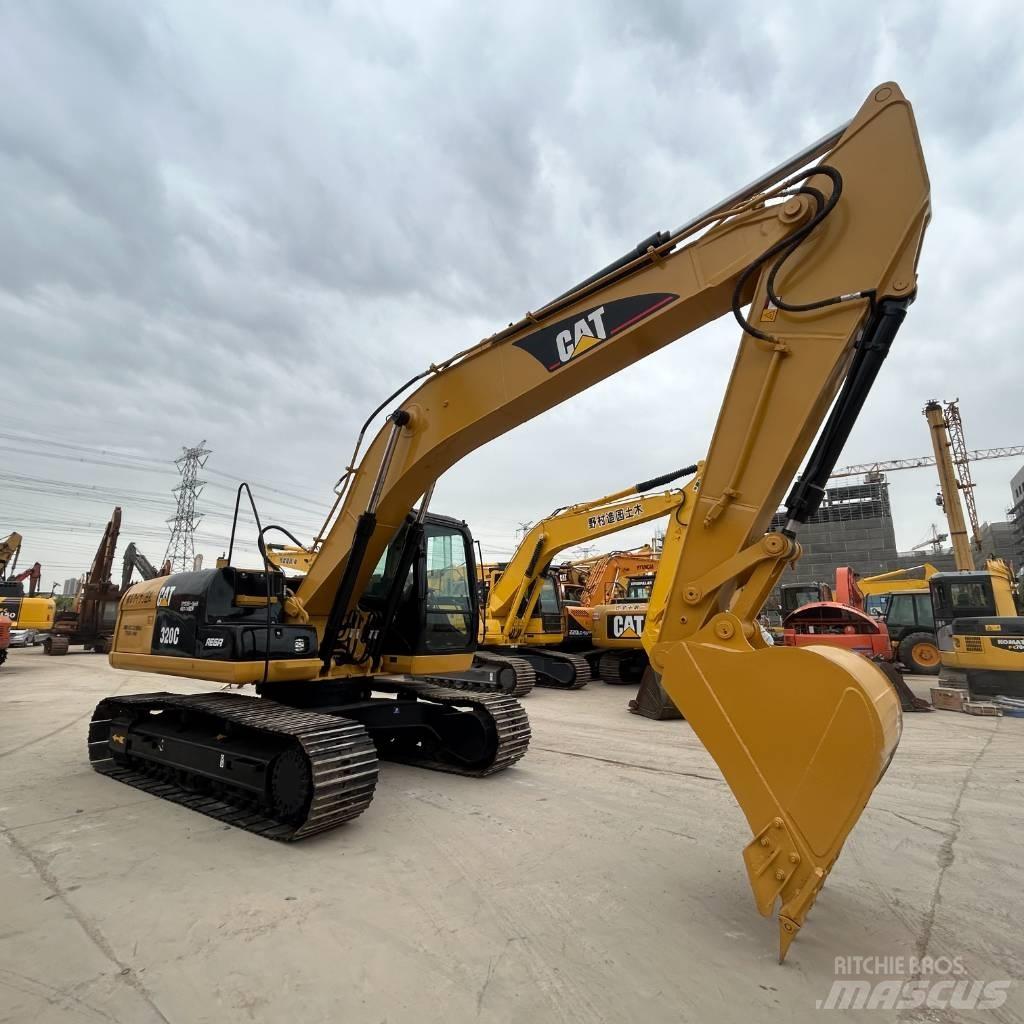 CAT 320 C Gravemaskiner på larvebånd