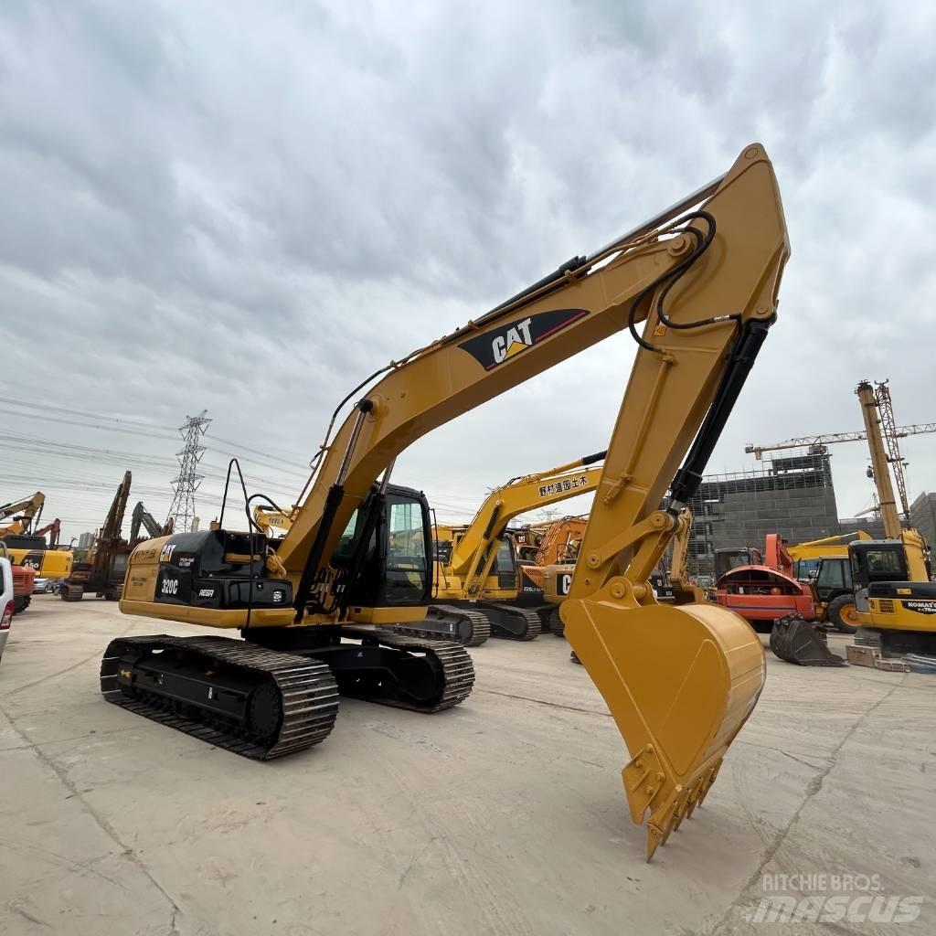 CAT 320 C Gravemaskiner på larvebånd