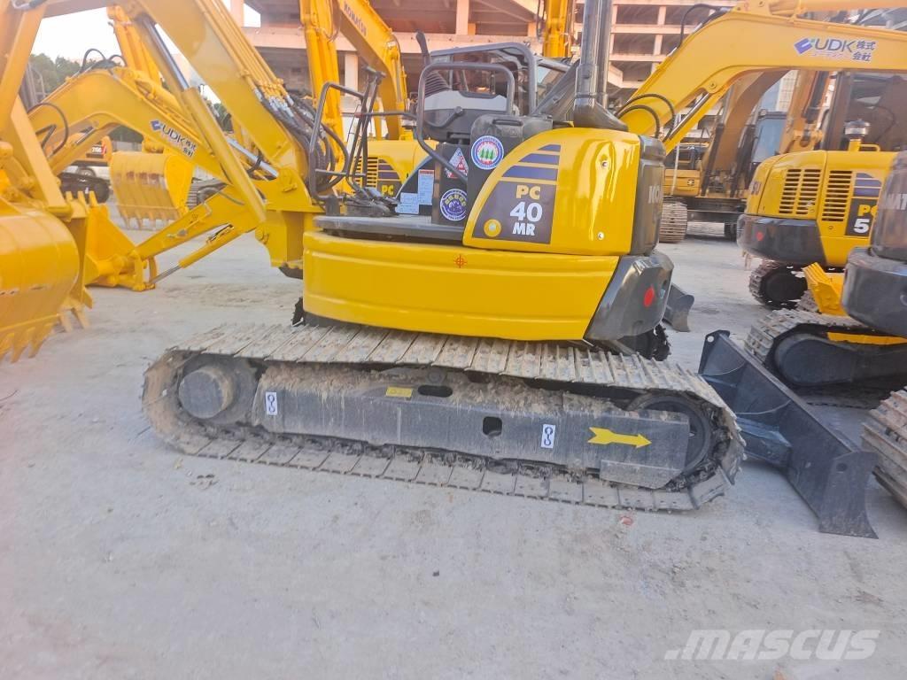 Komatsu PC 40 R Minigravemaskiner