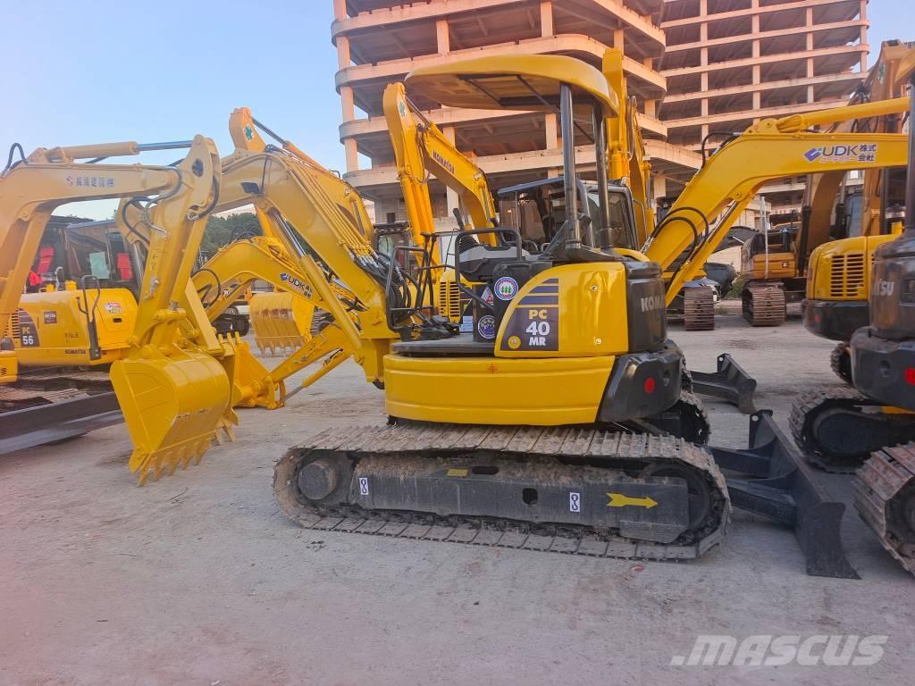 Komatsu PC 40 R Minigravemaskiner