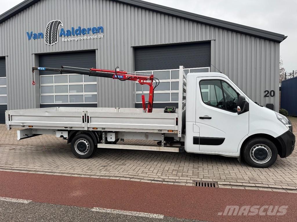 Opel Movano Pickup/Sideaflæsning