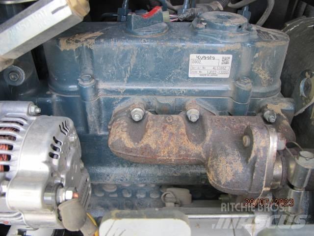 Kubota KX 019-4 Minigravemaskiner