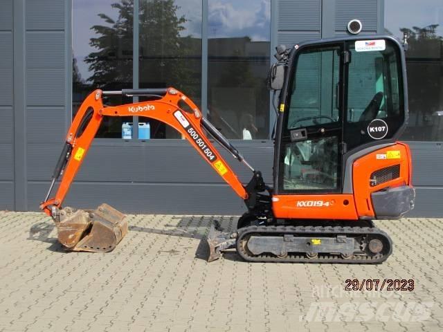 Kubota KX 019-4 Minigravemaskiner