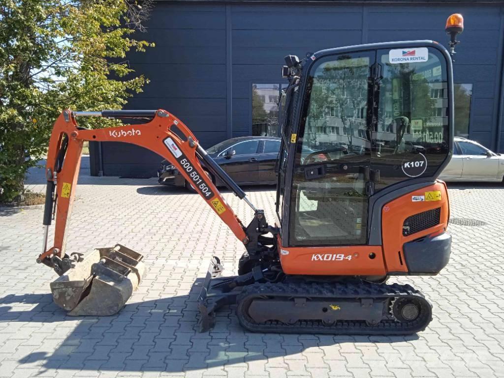 Kubota KX 019-4 Minigravemaskiner