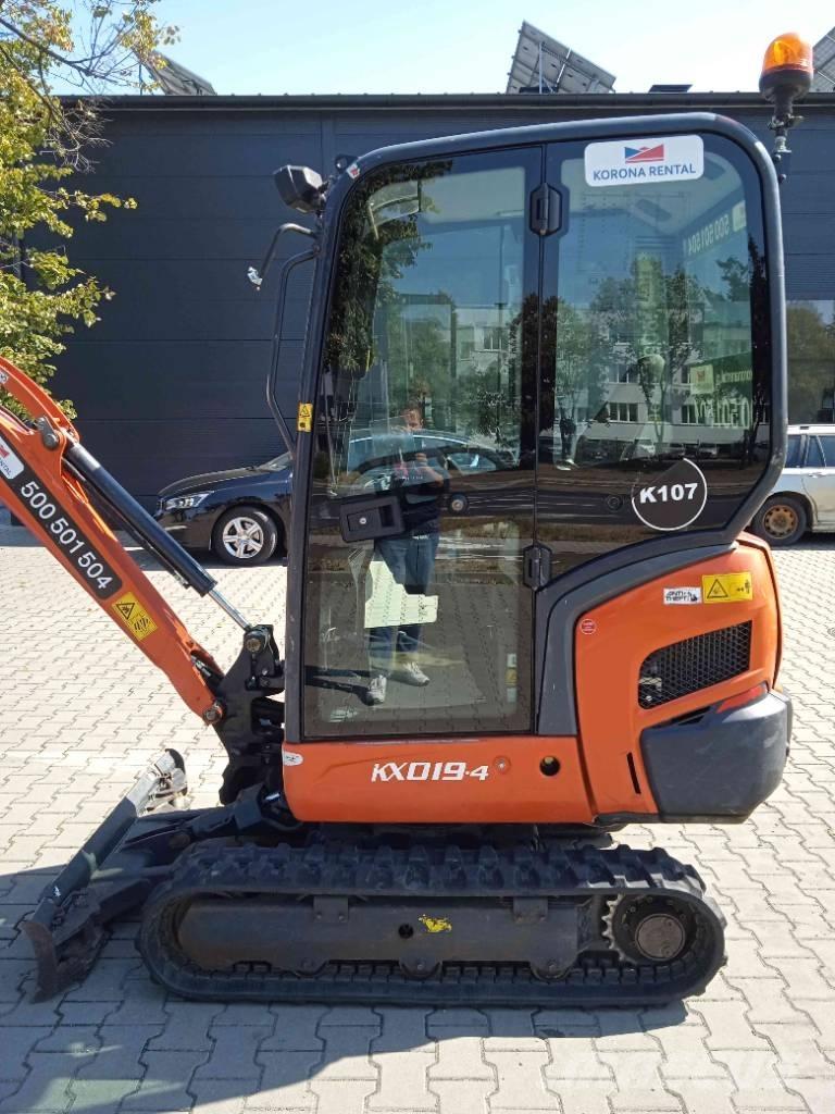 Kubota KX 019-4 Minigravemaskiner