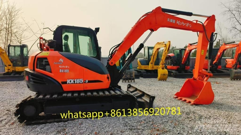Kubota KX 185-3 Midi-gravemaskiner 7t - 12t