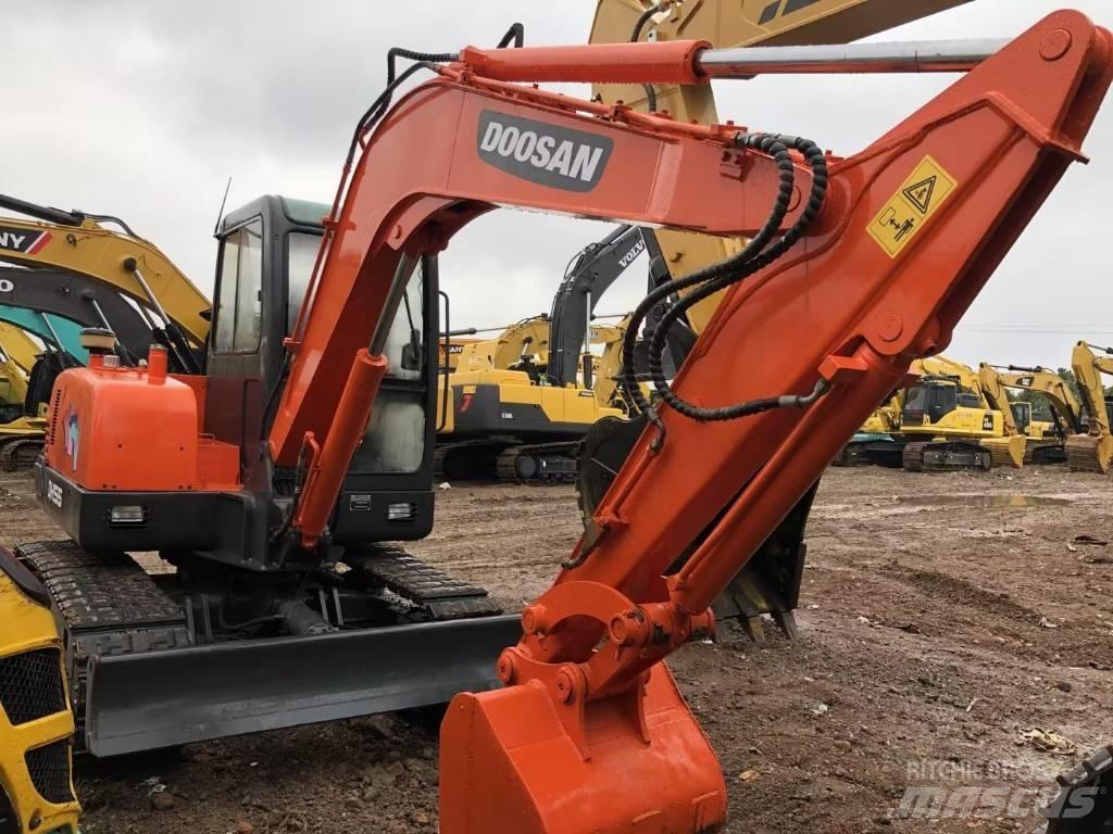 Doosan DH 55 Minigravemaskiner