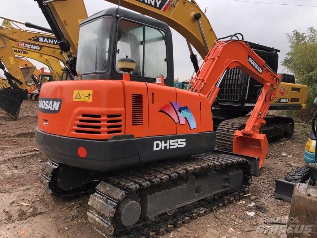 Doosan DH 55 Minigravemaskiner