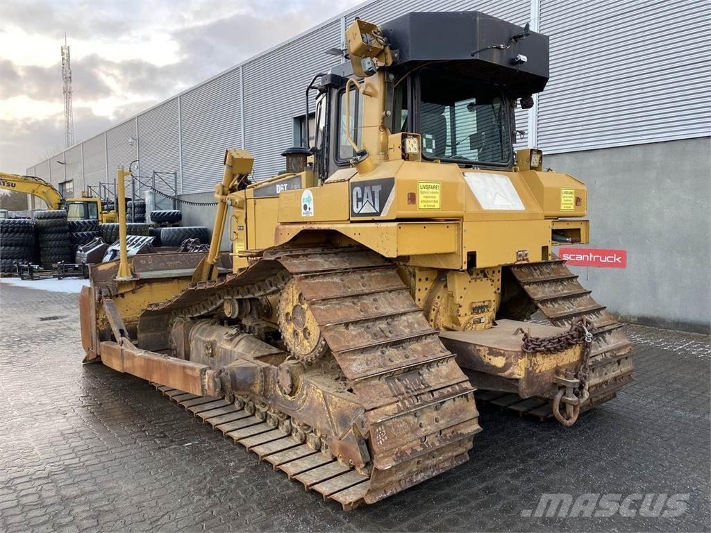 CAT D6T LGP Bulldozer på larvebånd
