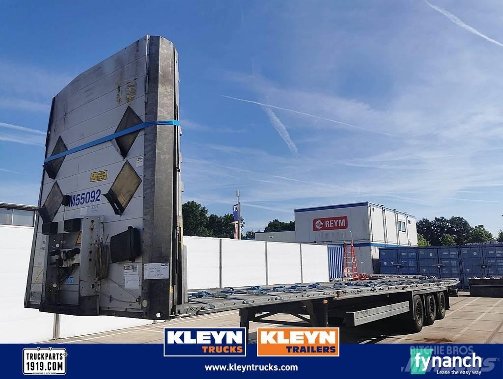 Krone N/A Semi-trailer med lad/flatbed