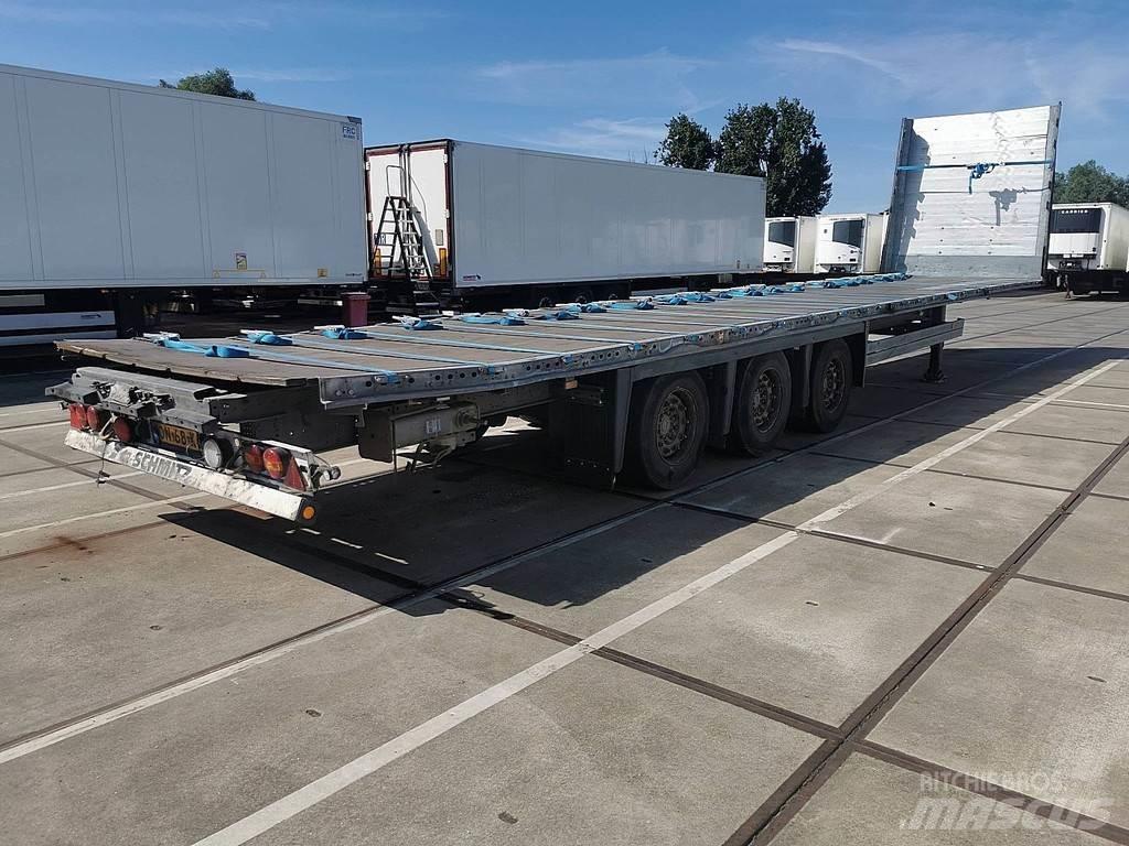 Krone N/A Semi-trailer med lad/flatbed