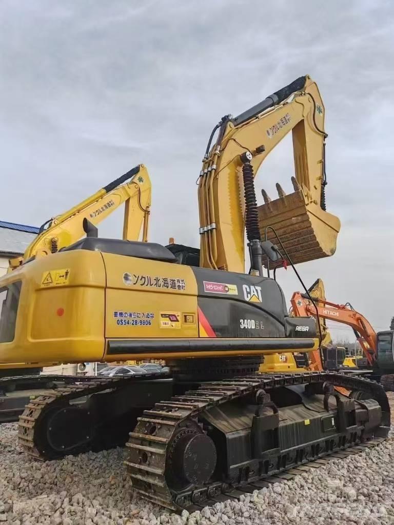 CAT 340D2L Gravemaskiner på larvebånd