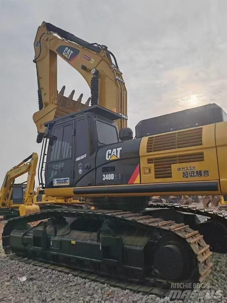 CAT 340D2L Gravemaskiner på larvebånd