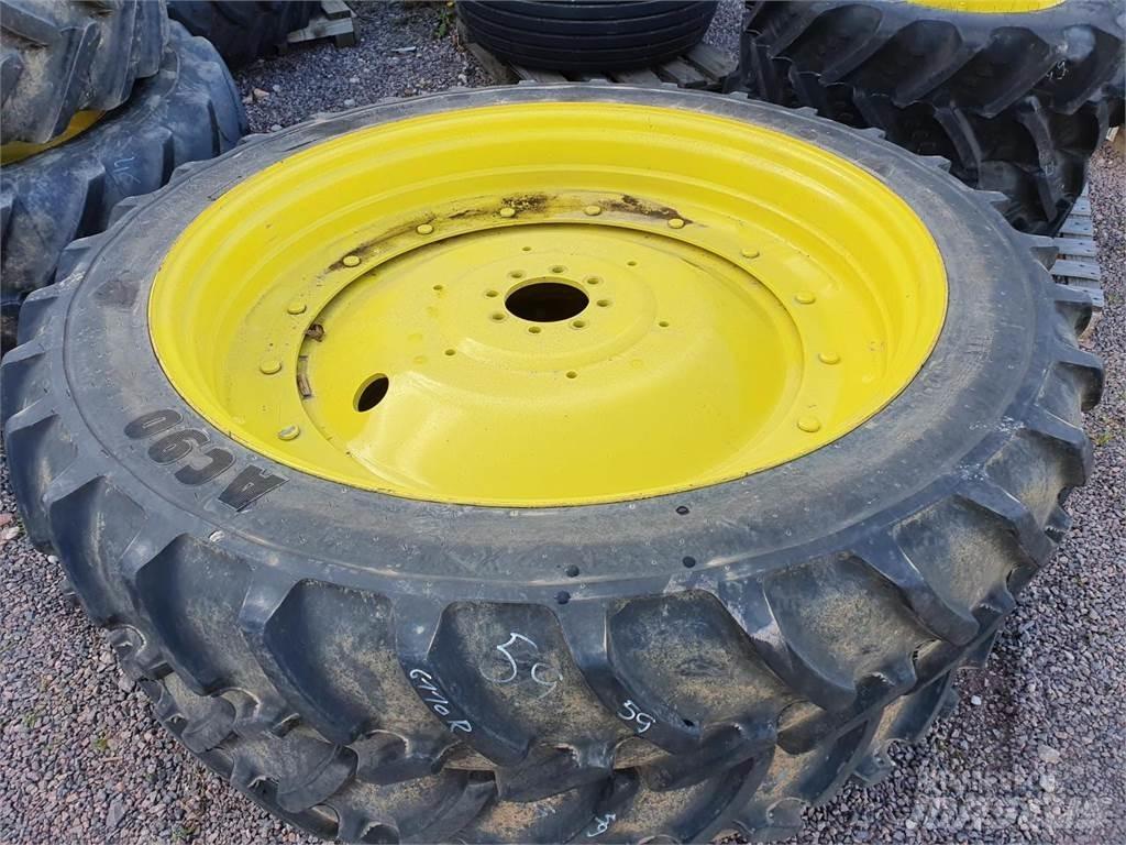 Mitas 270/95R48 x2 Hjul, Dæk og Fælge