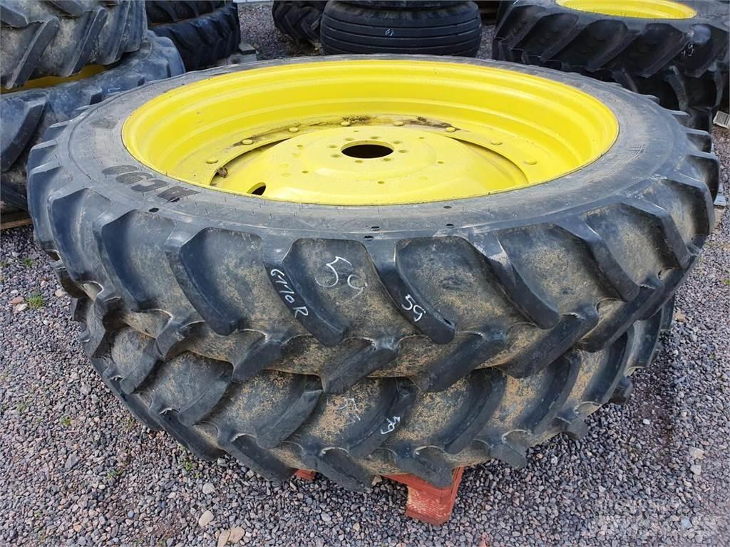 Mitas 270/95R48 x2 Hjul, Dæk og Fælge
