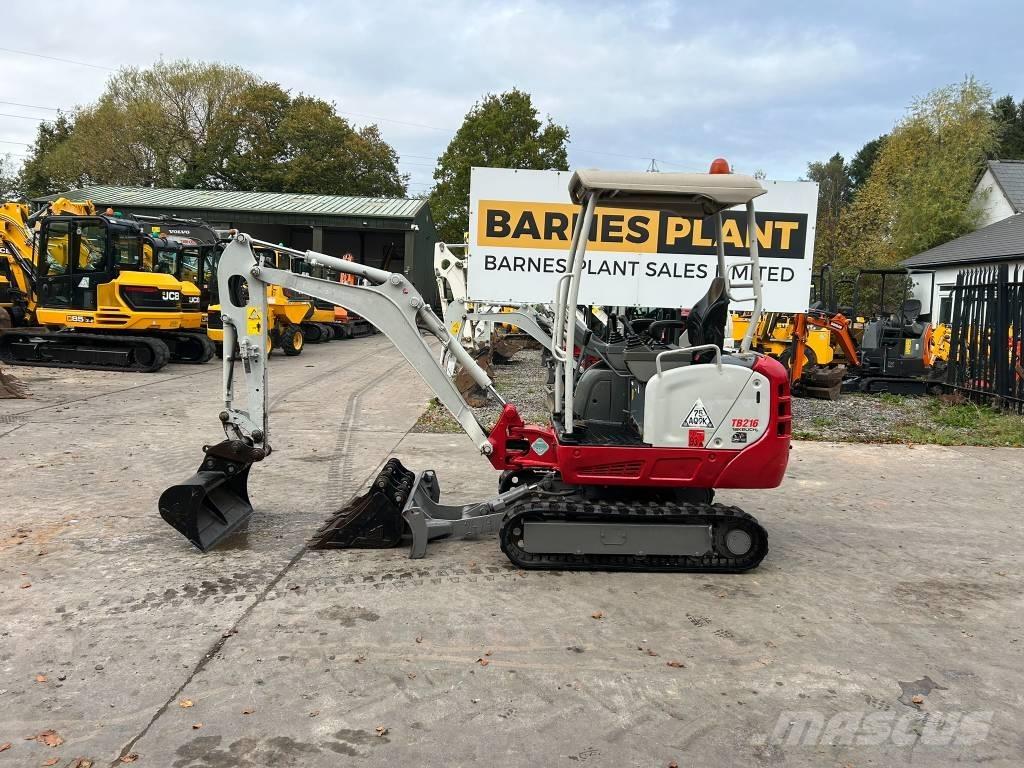 Takeuchi TB 216 Minigravemaskiner