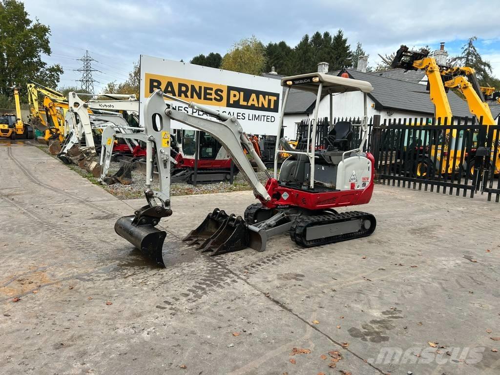 Takeuchi TB 216 Minigravemaskiner