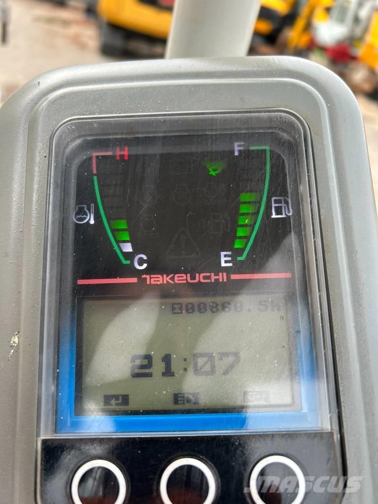 Takeuchi TB 216 Minigravemaskiner