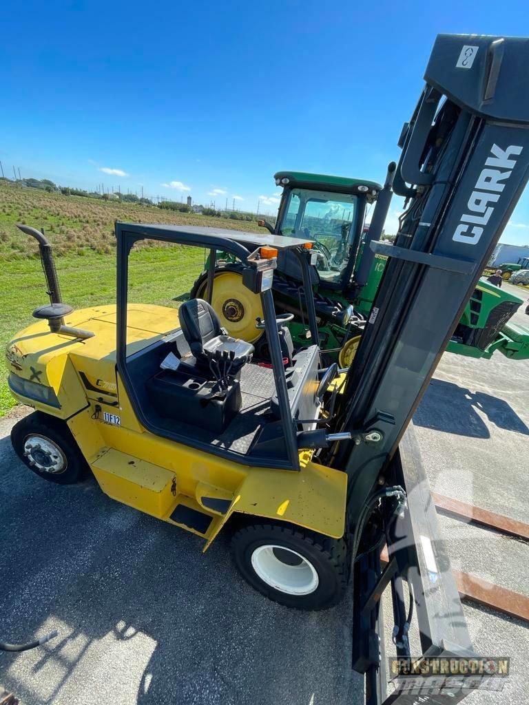 Clark C70 D Gaffeltrucks - andre