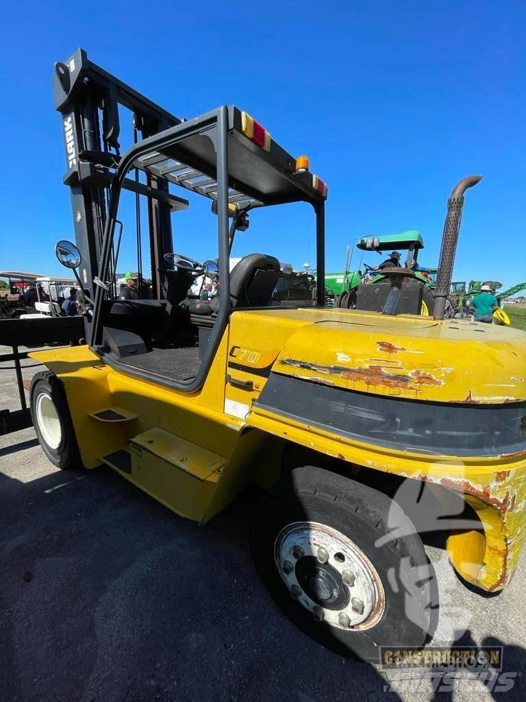 Clark C70 D Gaffeltrucks - andre