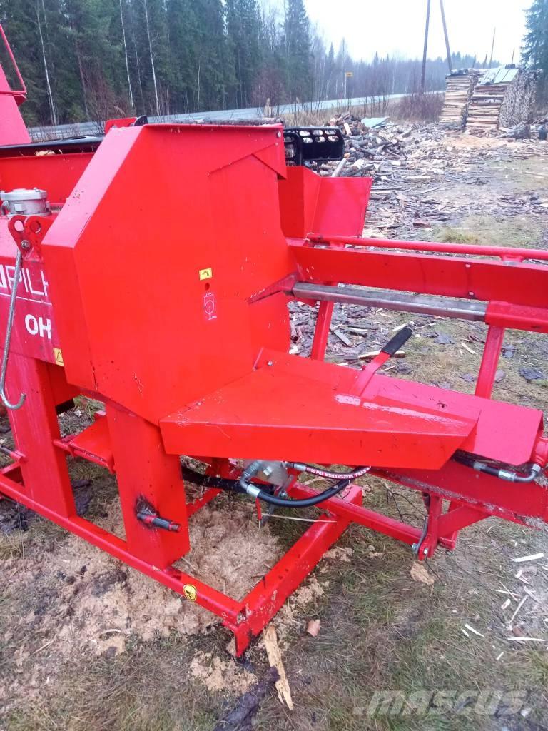 Hakki Pilke OH27 Brændekløvere og træskærere