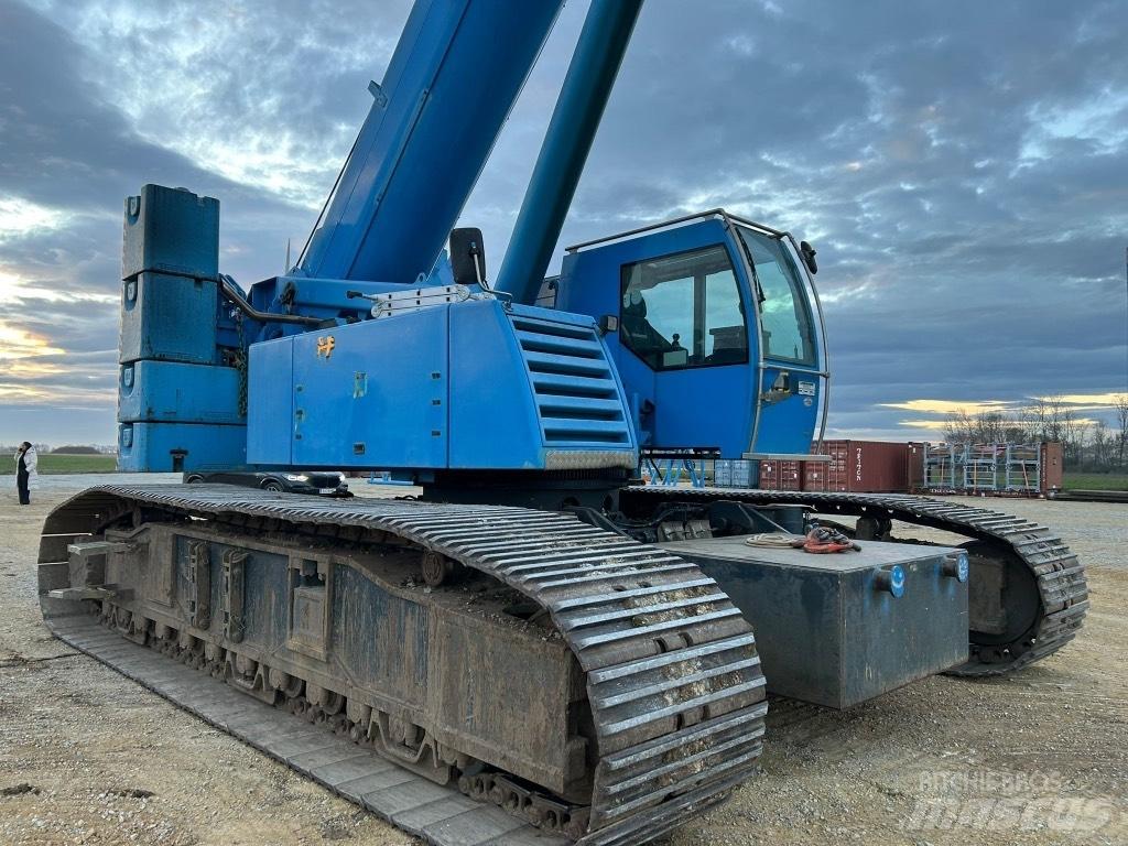 Liebherr LTR 1100 Kraner til hårdt terræn