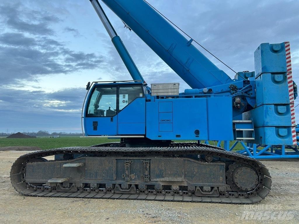 Liebherr LTR 1100 Kraner til hårdt terræn