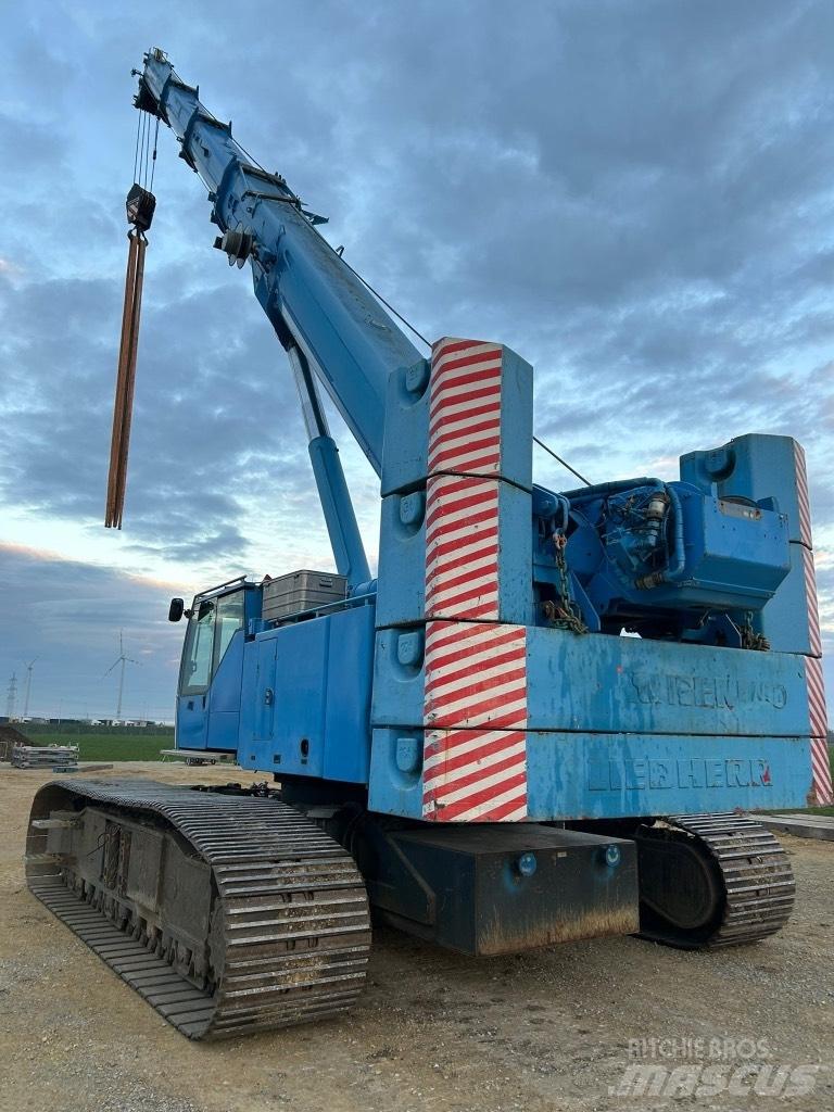 Liebherr LTR 1100 Kraner til hårdt terræn