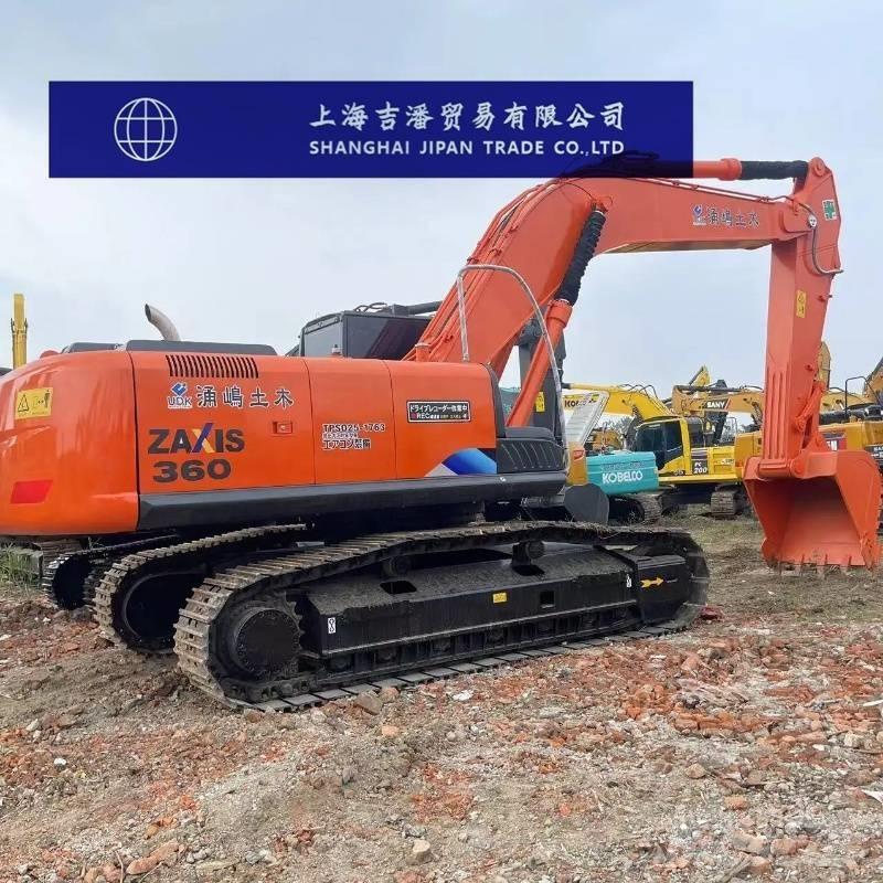 Hitachi ZX 360 Gravemaskiner på larvebånd