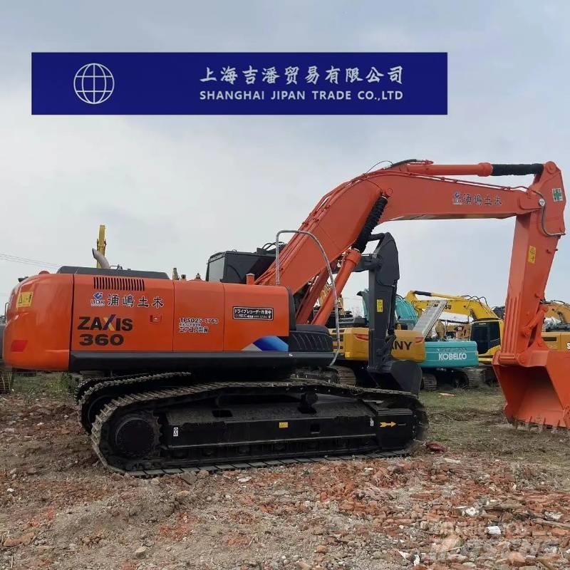 Hitachi ZX 360 Gravemaskiner på larvebånd