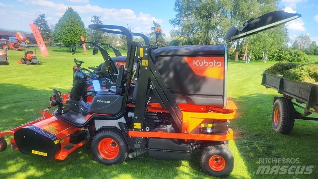 Kubota FC4-501 Græsslåmaskiner