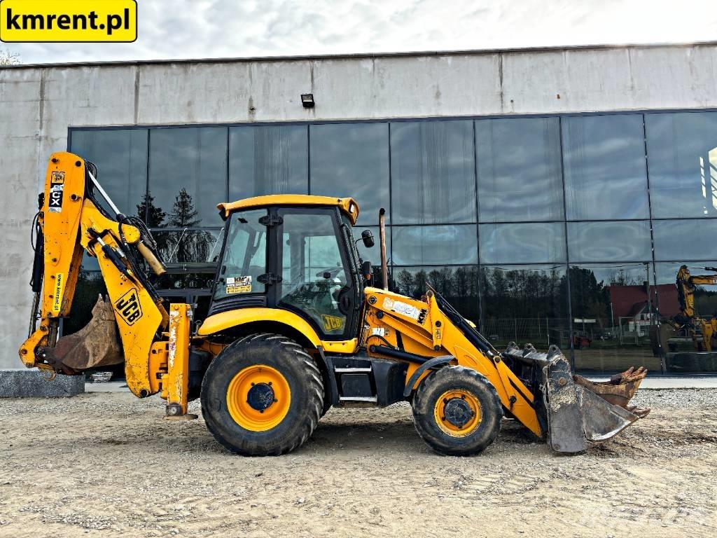 JCB 3 CX Rendegravere