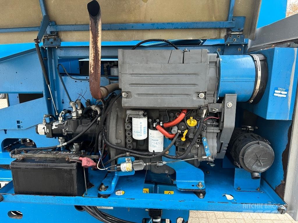 Genie S 45 Trax Teleskoplifte