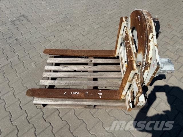 Linde OBROTNICA Pallegafler